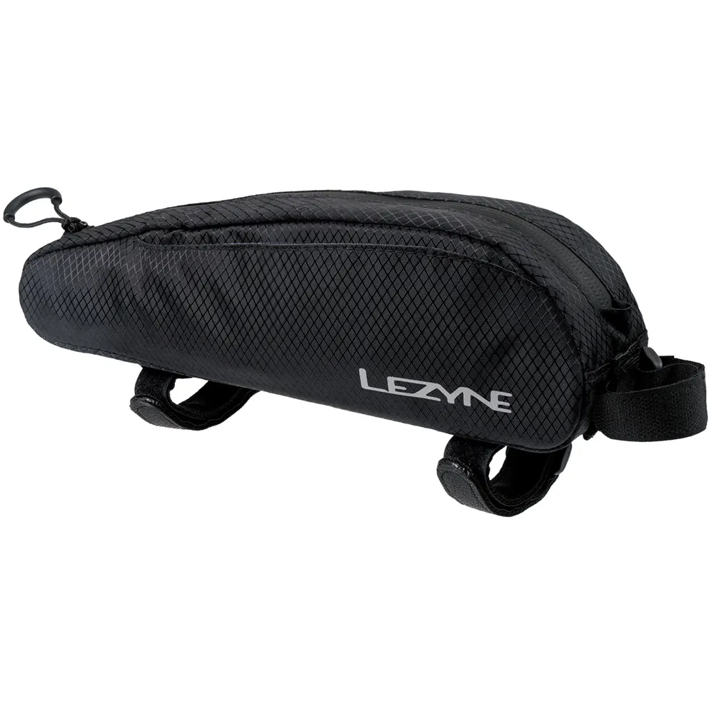 uPRISE Bikes Lezyne Aero Energy Caddy Frame Bag - Black | Price match, 365 day return s, 18-Month Warranty, Finance Available & Free UK Delivery